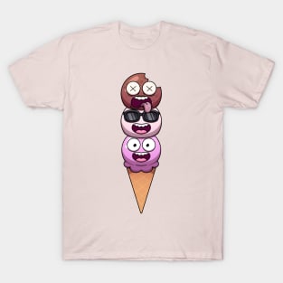 Funny Ice Cream T-Shirt